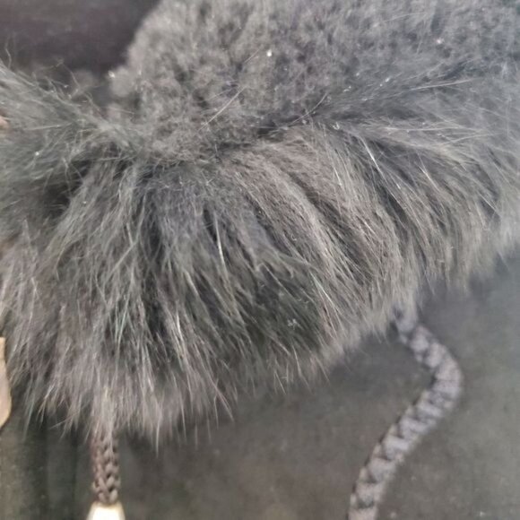 Vintage 60s/70s Italian made Deer skin Jacket with Hood - Picture 7 of 16